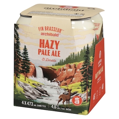 Bière hazy pale ale (Pièce d’identité requise au moment du ramassage)