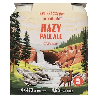 Bière hazy pale ale (Pièce d’identité requise au moment du ramassage)