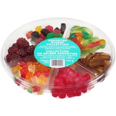 Johnvince Foods Collection de gelées assorties 765 g, 1,05 $/100g