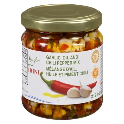 Irini Chili Pepper Mix with Garlic 190 g, $1.73/100g