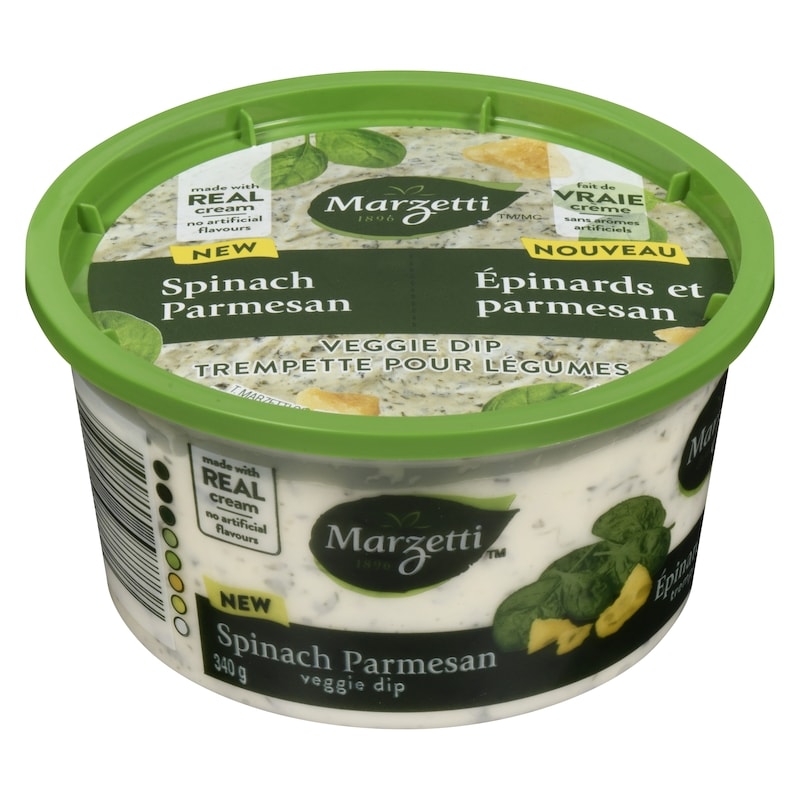 Spinach Parmesan Veggie Dip