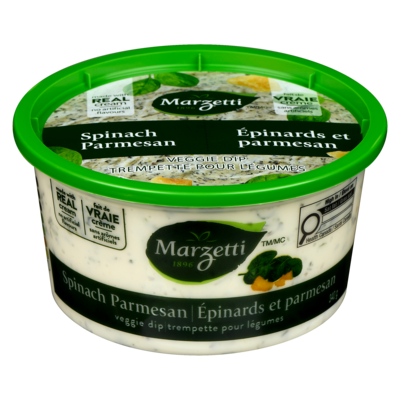Marzetti Spinach Parmesan Veggie Dip 340 g, $1.91/100g