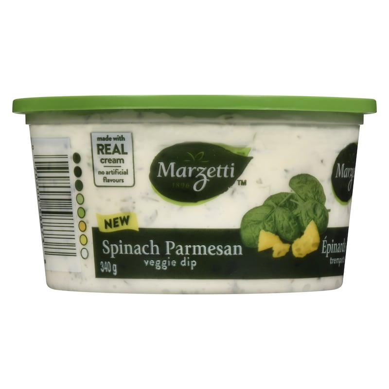 Spinach Parmesan Veggie Dip