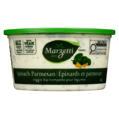 Spinach Parmesan Veggie Dip