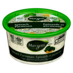 Marzetti Trempette aux épinards et au parmesan pour légumes 340 g, 1,47 $/100g