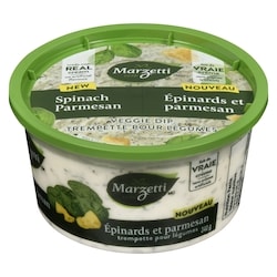 Marzetti Trempette aux épinards et au parmesan pour légumes 340 g, 1,18 $/100g