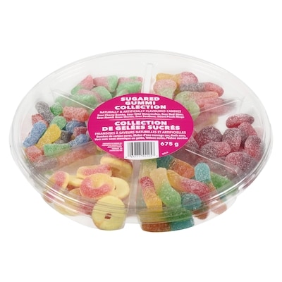 Johnvince Foods Sugared Gummi 675 g, $1.19/100g