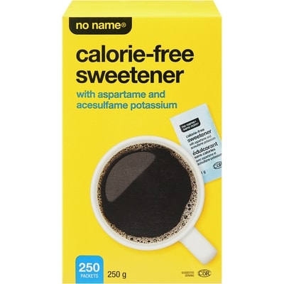 Sans Nom Édulcorant sans calories  250 g, 1,20 $/100g