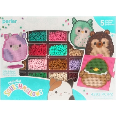 null Squishmallows Deluxe Fused Bead Kit 1 ea, $25.00/1ea