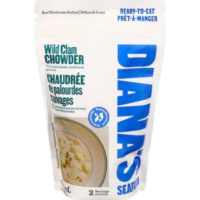 null Wild Clam Chowder 500 ml, $1.80/100ml