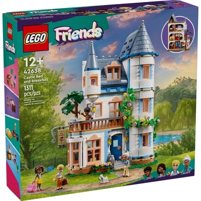 LEGO Friends Castle Bed and Breakfast 42638 1 ea, $104.00/1ea