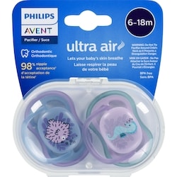 Pacifier Ultra Air 6-18m