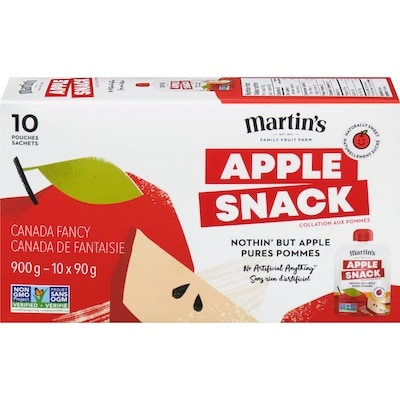 Martin’s Family Fruit Farm Collation aux pommes 900 g, 1,05 $/100g