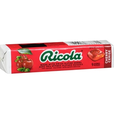 Pastilles apaisantes contre la toux cerise