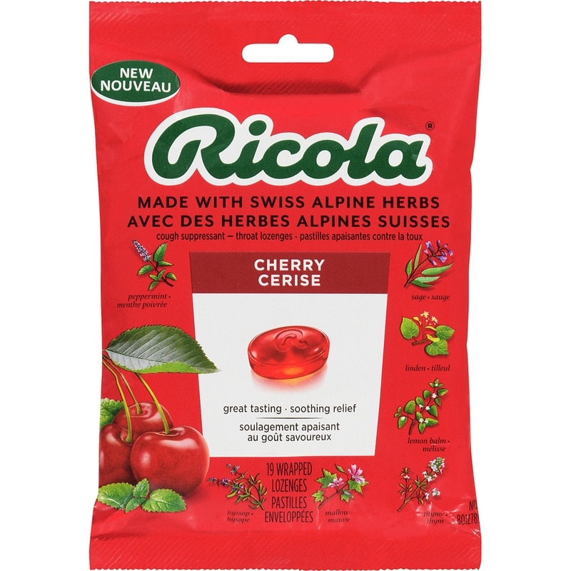 Cherry Throat Drops