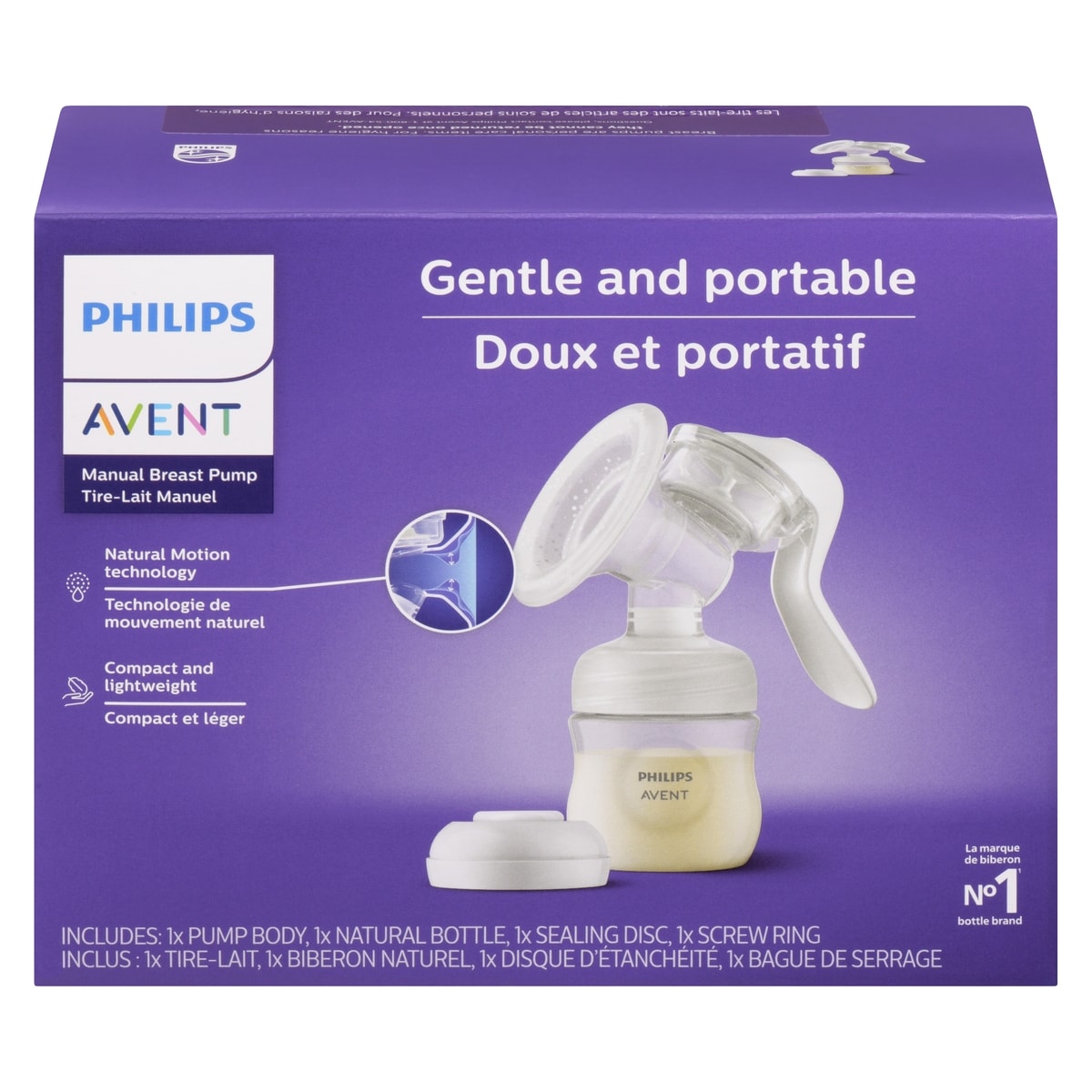 Philips Manual Breast Pump 1 ea, $50.99/1ea