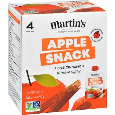 Apple Snack Apple Cinnamon