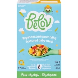 Belov Textured Baby Meal Chickpeas 9+ Months 150 g, $5.33/100g