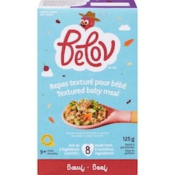 Belov Textured Baby Meal Beef 9+ Months 125 g, $6.39/100g