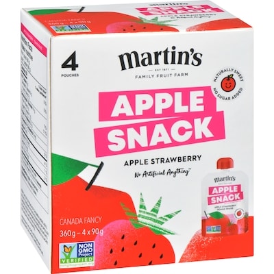 Apple Snack Apple Strawberry