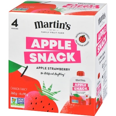Apple Snack Apple Strawberry