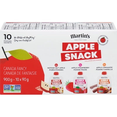 Martin’s Family Fruit Farm Collation aux pommes 900 g, 1,05 $/100g