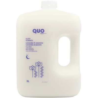 Quo Beauty Foam Bath, Lavender & Jasmine 3 l, $0.38/100ml