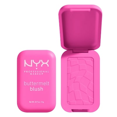 Nyx Buttermelt Blush Bmbl01 My Butta Half Cool Pink 1 ea, $16.99/1ea