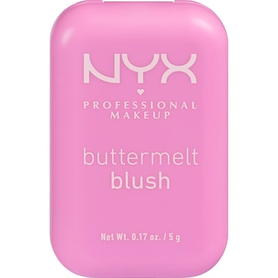 Nyx Buttermelt Blush Bmbl01 My Butta Half Cool Pink 1 ea, $15.99/1ea