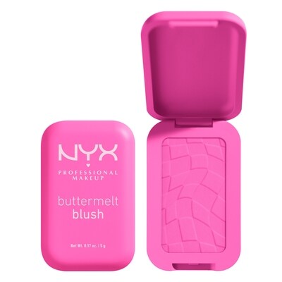 Nyx Buttermelt blush bmbl01 my butta half rose clair 1 ea, 16,99 $/1ch