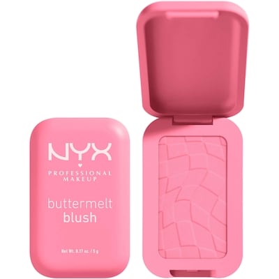 Nyx Buttermelt Blush, Buttery Soft Powder Blush Butta Together 1 ea, $15.99/1ea