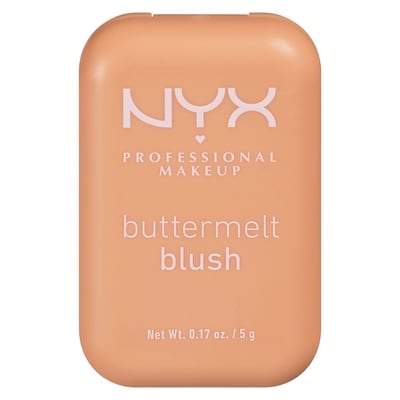 Nyx Buttermelt Blush Bmbl03 Sooner The Butta Shimmering Tangerine 1 ea, $16.99/1ea