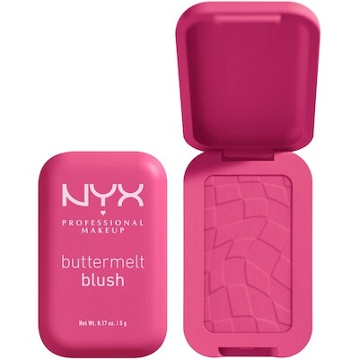 Nyx Fard à joues buttermelt, fard à joues en poudre crémeux comme du beurre butta with time 1 ea, 16,99 $/1ch