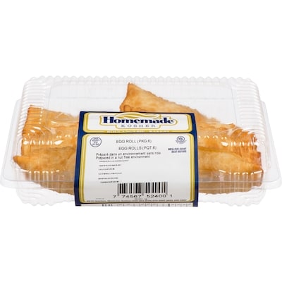 Homemade Kosher Egg rolls 300 g, 3,00 $/100g