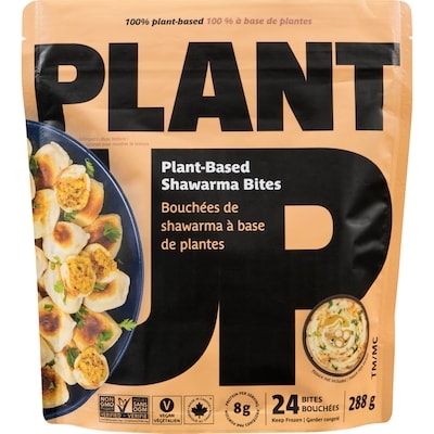 Plant UP Plant-Based Shawarma Bites 288 g, $3.47/100g