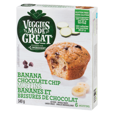 Banana Chocolate Chip Muffins