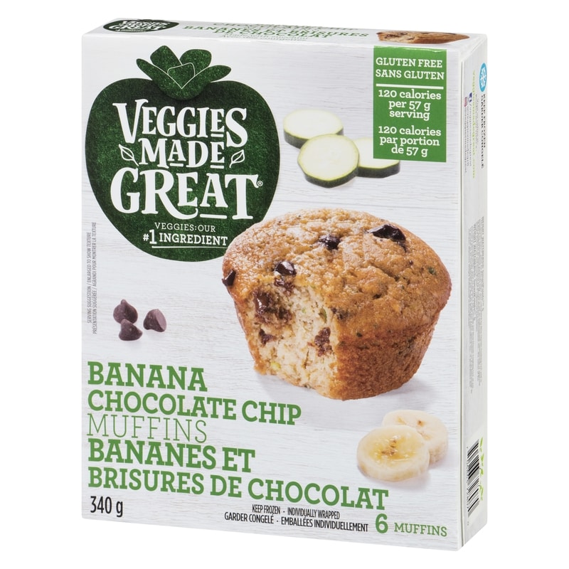 Banana Chocolate Chip Muffins