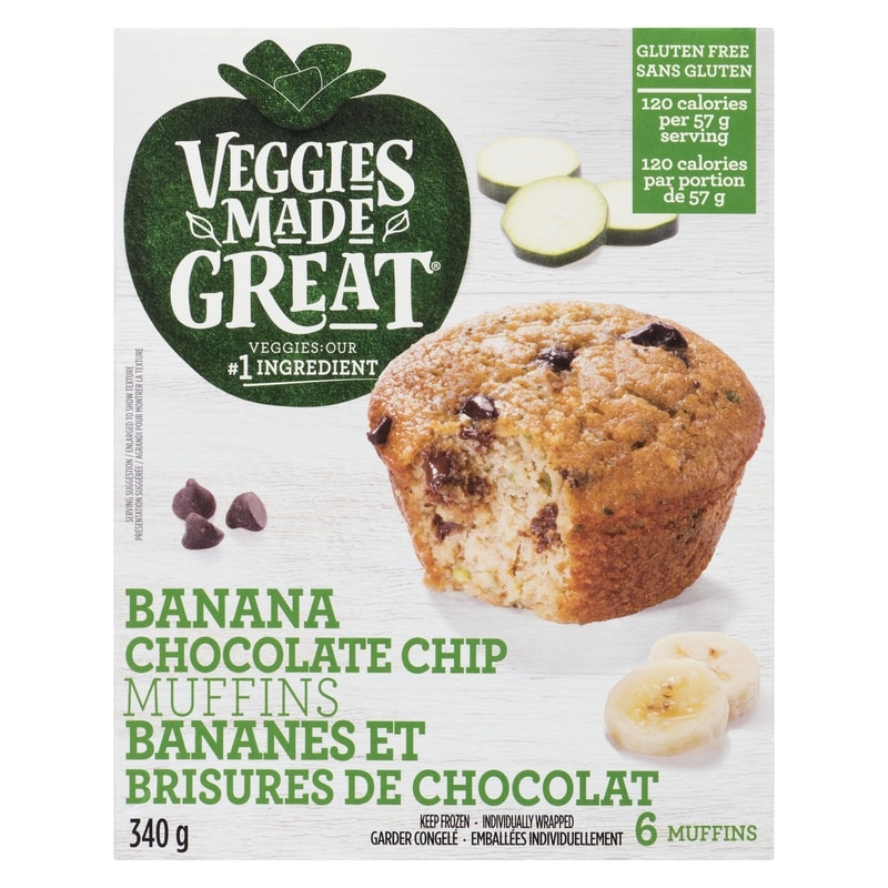 Banana Chocolate Chip Muffins