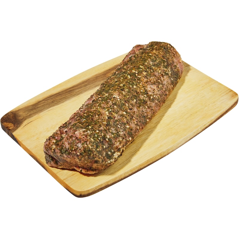 Seasoned Pork Loin Roast Greek