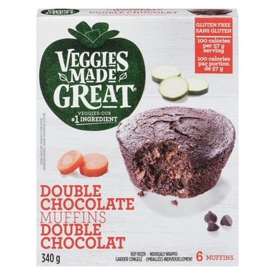 Garden Lites Double Chocolate Muffins 340 g, $2.94/100g