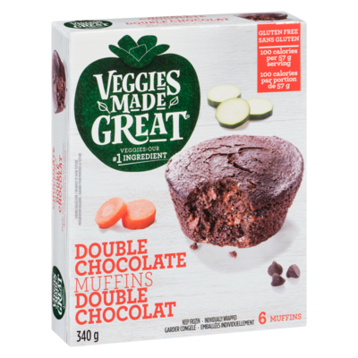 Double Chocolate Muffins
