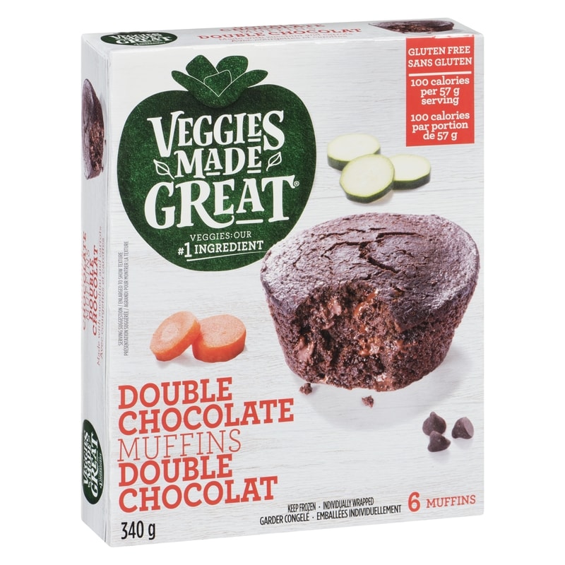 Double Chocolate Muffins