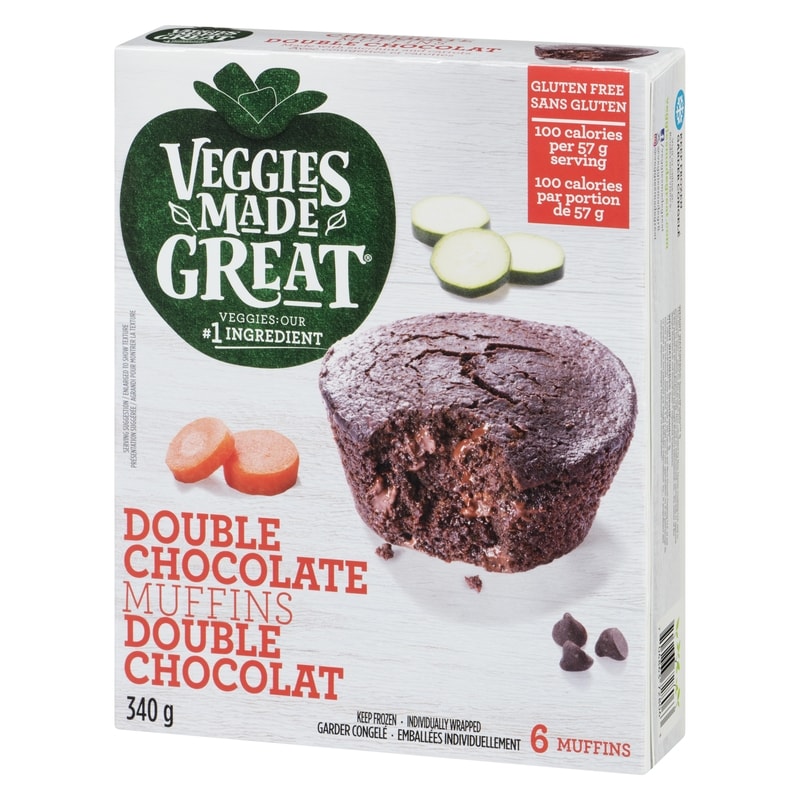 Double Chocolate Muffins