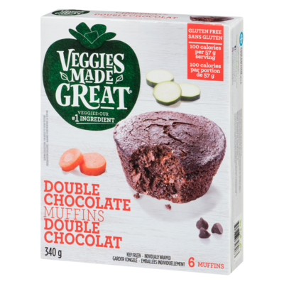 Muffins double chocolat