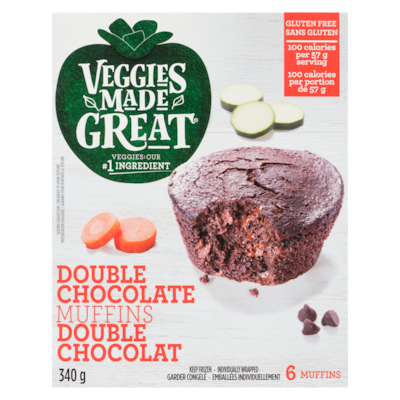Muffins double chocolat
