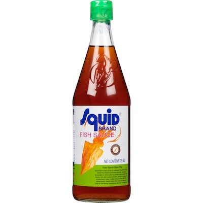 Squid Brand Fish Sauce 725 ml, $0.55/100ml
