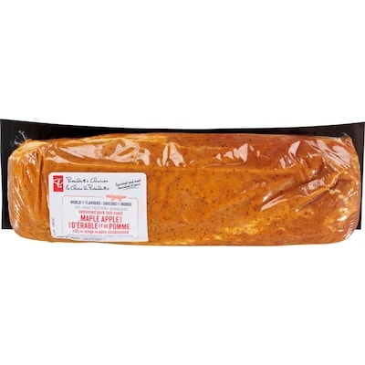 le Choix du Président Rôti de longe de porc assaisonné saveur d'érable et de pomme 730 g, 1,78 $/100g