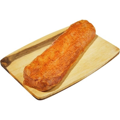 Rôti de longe de porc assaisonné saveur d'érable et de pomme