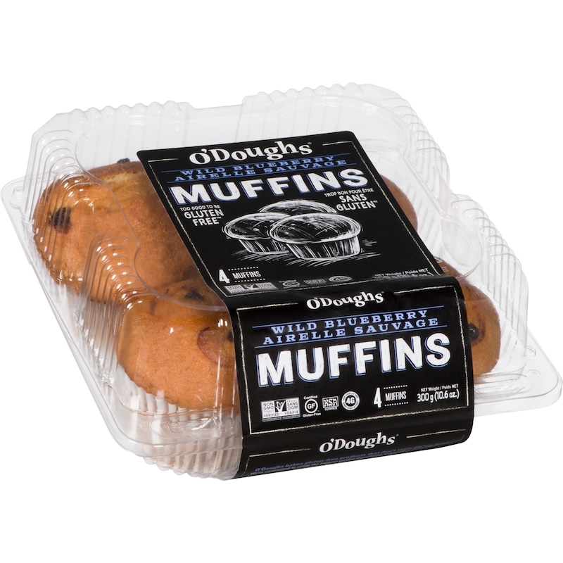 Muffins Wild Blueberry