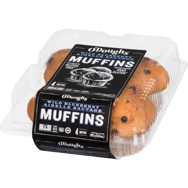 Muffins Wild Blueberry